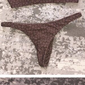 Benoa Swim Coral Tai Bottoms